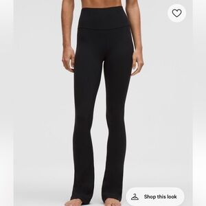 Lululemon Black Align Mini-Flare Pants